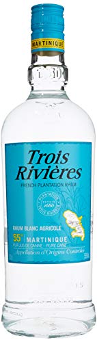 Trois Rivieres Blanc Rum, 1er Pack (1 x 1 l) von Trois Rivieres