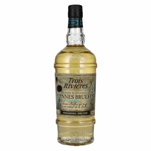 Trois Rivières CANNES BRÛLÉES Rhum 43,00% 0,70 Liter von Trois Rivieres