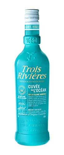 Trois Rivieres Cuvée de l`Ocean Blanc Agricole Rhum 0,7 Liter 42% Vol. von Trois Rivieres