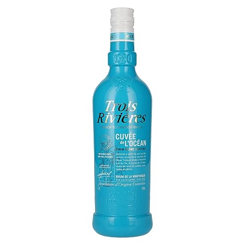 Trois Rivieres Cuvée de l`Ocean Blanc Agricole Rhum 0,7 Liter 42% Vol. Trois Rivieres Cuvée de l`Ocean Blanc Agricole Rhum 0,7 Liter 42% Vol. von Trois Rivieres