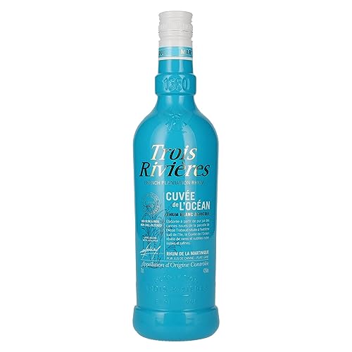 Trois Rivieres Cuvée de l`Ocean Blanc Agricole Rhum 0,7 Liter 42% Vol. von Trois Rivieres