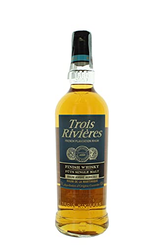 Trois Rivieres Finish Whisky Rum Ambre' Agricole Cl 70 40% vol von Trois Rivieres