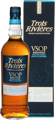 Trois Rivieres Trois Rivieres VSOP Reserve Speciale 0,7 l Rum (1 x 0.7 l) Trois Rivieres Trois Rivieres VSOP Reserve Speciale 0,7 l Rum (1 x 0.7 l) von Trois Rivieres