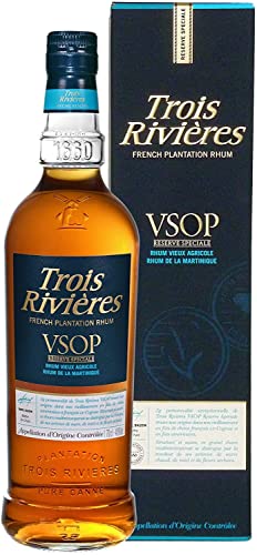 Trois Rivieres Trois Rivieres VSOP Reserve Speciale 0,7 l Rum (1 x 0.7 l) von Trois Rivieres