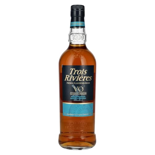 Trois Rivières VO CUVÉE DU MOULIN Rhum 40% Vol. 0,7l in Geschenkbox Trois Rivières VO CUVÉE DU MOULIN Rhum 40% Vol. 0,7l in Geschenkbox von Trois Rivieres
