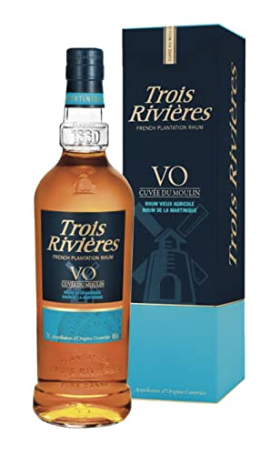 Trois Rivières VO CUVÉE DU MOULIN Rhum 40% Vol. 0,7l in Geschenkbox von Trois Rivieres