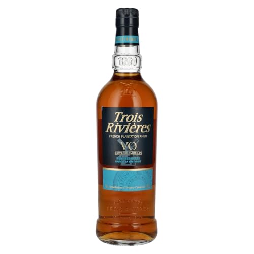 Trois Rivières VO CUVÉE DU MOULIN Rhum 40% Vol. 0,7l in Geschenkbox von Trois Rivieres