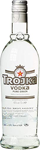 Trojka Wodka Pure Grain 0,7 Liter Trojka Wodka Pure Grain 0,7 Liter von Trojka Vodka