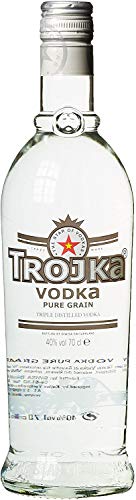 Trojka Wodka Pure Grain 0,7 Liter von Trojka Vodka