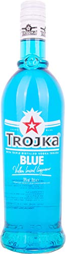 Trojka BLUE Premium Spirit Drink 20% Vol. 0,7 l von TROJKA