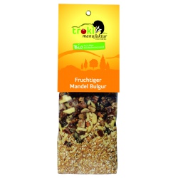 Fruchtiger Mandel-Bulgur Fruchtiger Mandel-Bulgur von Troki Manufaktur