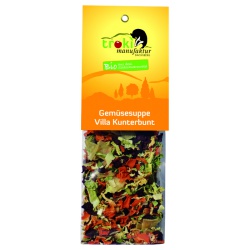 Gemüsesuppe Villa Kunterbunt Gemüsesuppe Villa Kunterbunt von Troki Manufaktur