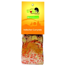 Indischer Curryreis von Troki Manufaktur