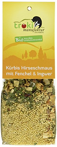 Troki Bio Kürbis Hirseschmaus, 6er Pack (6 x 175 g) von Troki