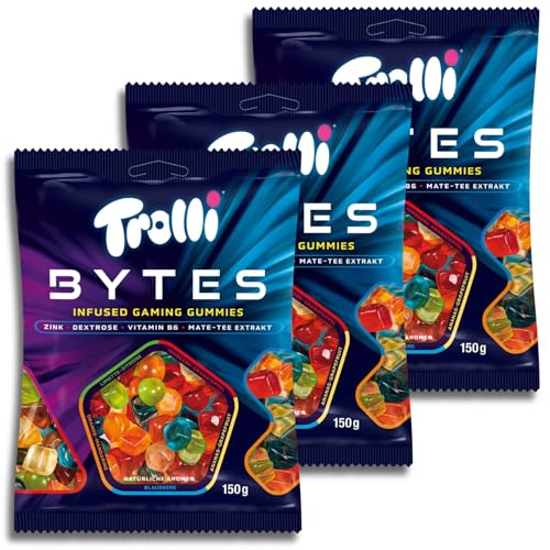 3 er Pack Trolli Bytes 3 x 150g von Trolli