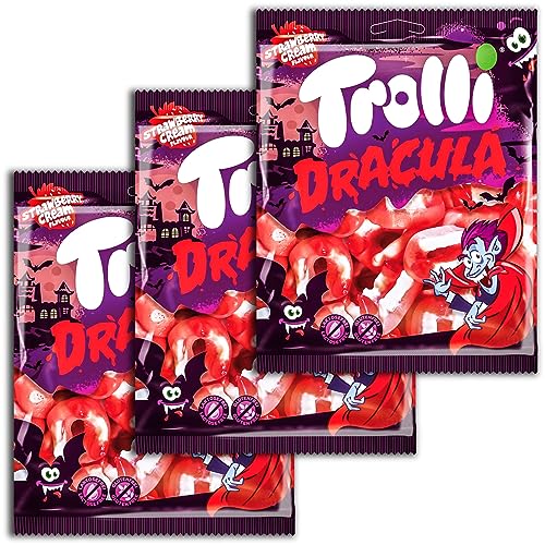 3 er Pack Trolli Dracula 3 x 150g von Trolli