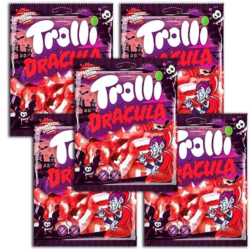 5 er Pack Trolli Dracula 5 x 150g 5 er Pack Trolli Dracula 5 x 150g von Trolli