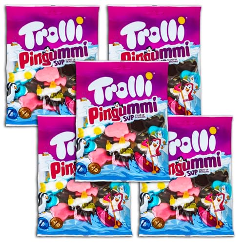 5 er Pack Trolli Pingummi 5 x 150g 5 er Pack Trolli Pingummi 5 x 150g von Trolli