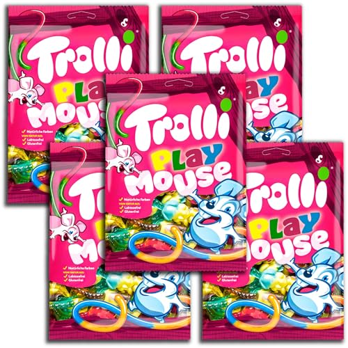 5 er Pack Trolli Playmouse 5 x 150g 5 er Pack Trolli Playmouse 5 x 150g von Trolli