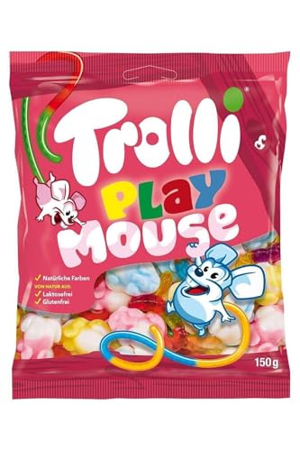 5 er Pack Trolli Playmouse Fruchtummi 5 x 150g von Trolli