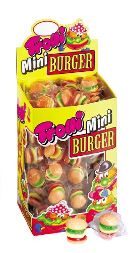 Mini Burger 80 St. von Trolli