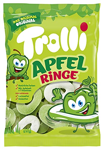 Trolli Apfelringe, 18er Pack (18 x 200 g) von Trolli