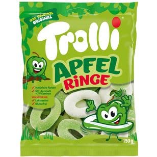 Trolli Apfelringe, 21er Pack (21 x 150g) von Trolli