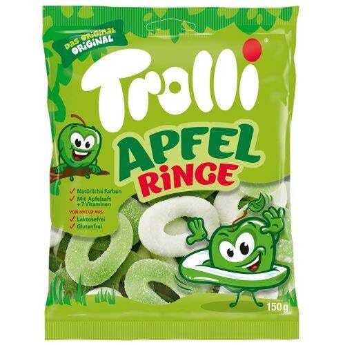 Trolli Apfelringe 150 g von Trolli