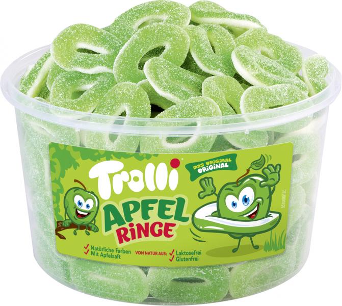 Trolli Apfelringe von Trolli