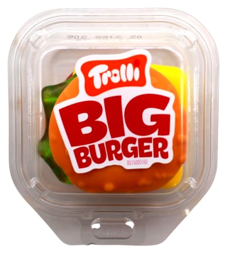 Trolli Burger, 24er Pack, 24 x 50g von Trolli