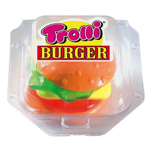Trolli Burger, 24er Pack, 24 x 50g von Trolli