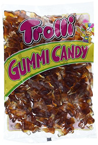 Trolli Colaflaschen, 4er Pack (4 x 1 kg) von Trolli