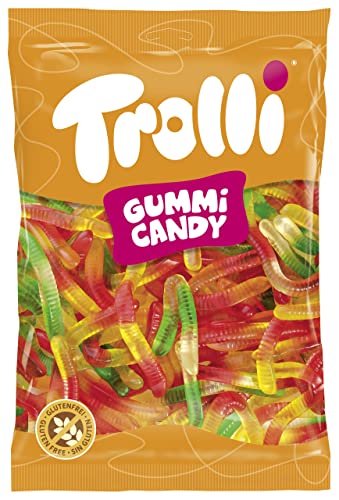 Trolli Frucht Würm, 3er Pack (3 x 1 kg) von Trolli