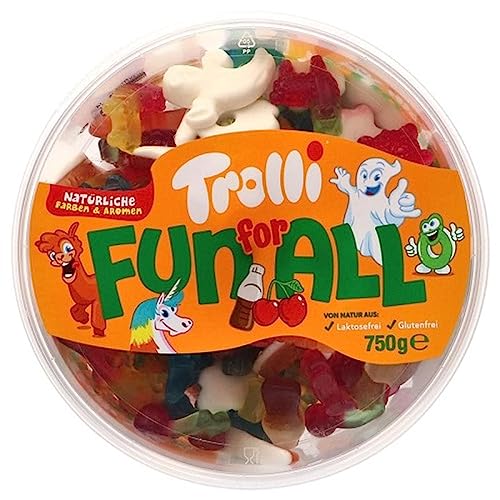 Trolli Fun For All 0,75 kg Trolli Fun For All 0,75 kg von Trolli