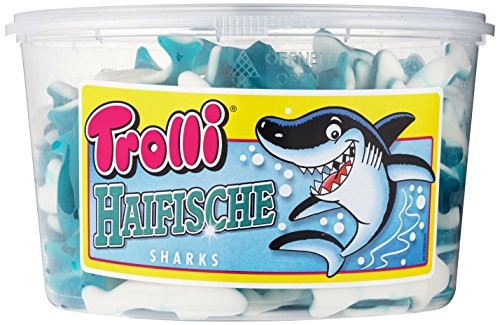 Trolli Gmbh (D) Haifische , 1.2 Kg (1Er Pack) von Trolli