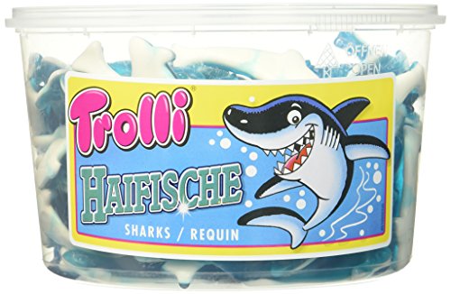 Trolli Haifisch, 2er Pack (2 x 1.2 kg) von Trolli