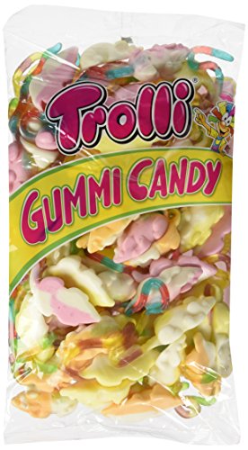 Trolli Mäusespass, 3er Pack (3 x 1 kg) von Trolli