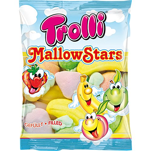 Trolli Mallow Stars von Trolli