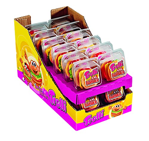 Trolli Mega Burger Candy 50g x 24 von Trolli