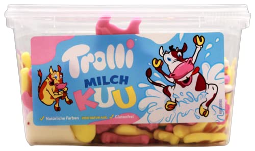 Trolli Milch Kuh Schaumzucker (3 x 1320g) von Trolli