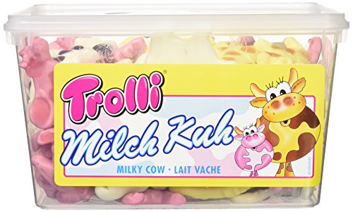 Trolli Milchkuh, 2er Pack (2 x 1.32 kg) von Trolli