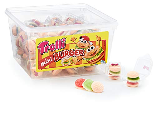 Trolli Mini Burger, 600 g von Trolli