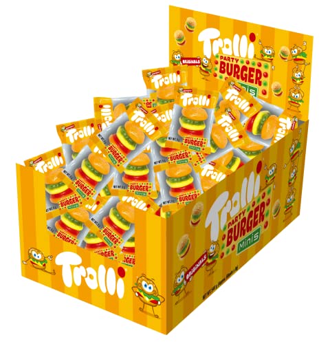 Trolli Mini Burger Candy 9gm von Trolli