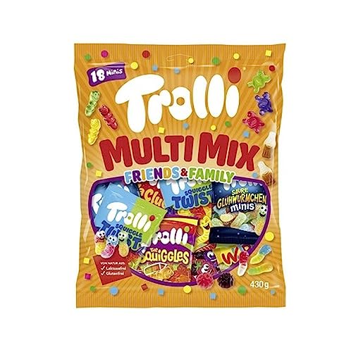 Trolli Multi Mix, 430 g Trolli Multi Mix, 430 g von Trolli
