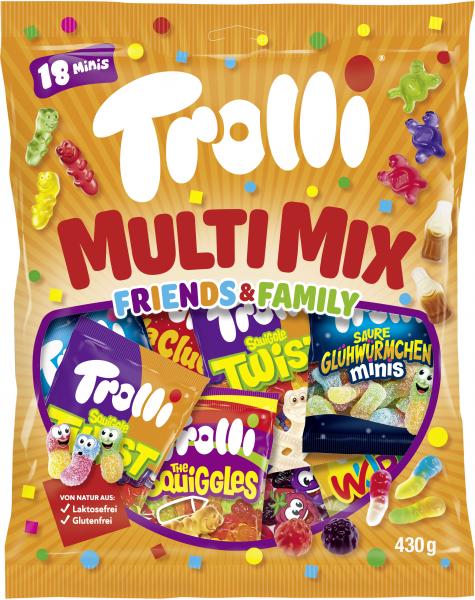 Trolli Multi Mix Friends & Family Trolli Multi Mix Friends & Family von Trolli