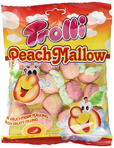 Trolli Peach Mallow gefüllt, 8er Pack (8 x 150 g) von Trolli