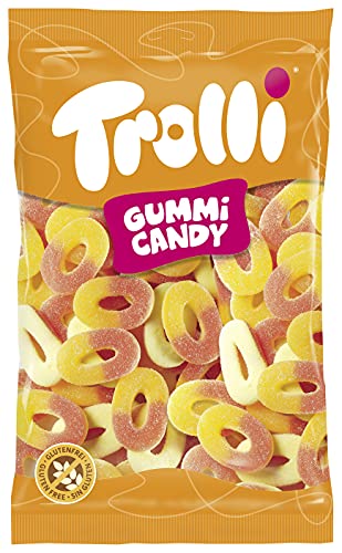 Trolli Pfirsichringe (1 kg) von Trolli