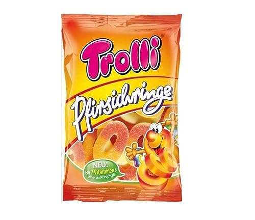 Trolli Pfirsischringe 150 g Trolli Pfirsischringe 150 g von Trolli