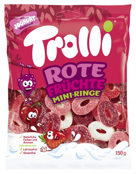 Trolli Rote Früchte Mini-Ringe von Trolli
