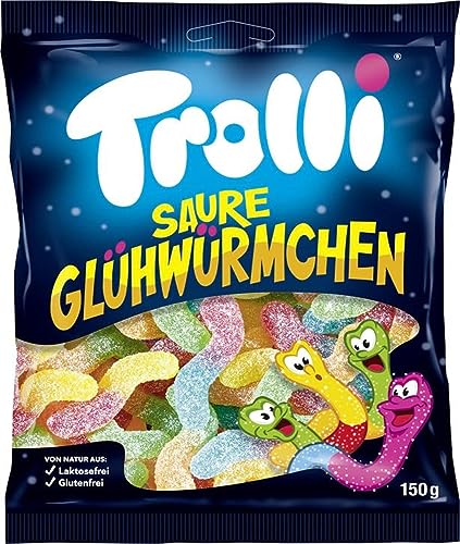 Trolli Saure Glühwürmchen 150 g Trolli Saure Glühwürmchen 150 g von Trolli